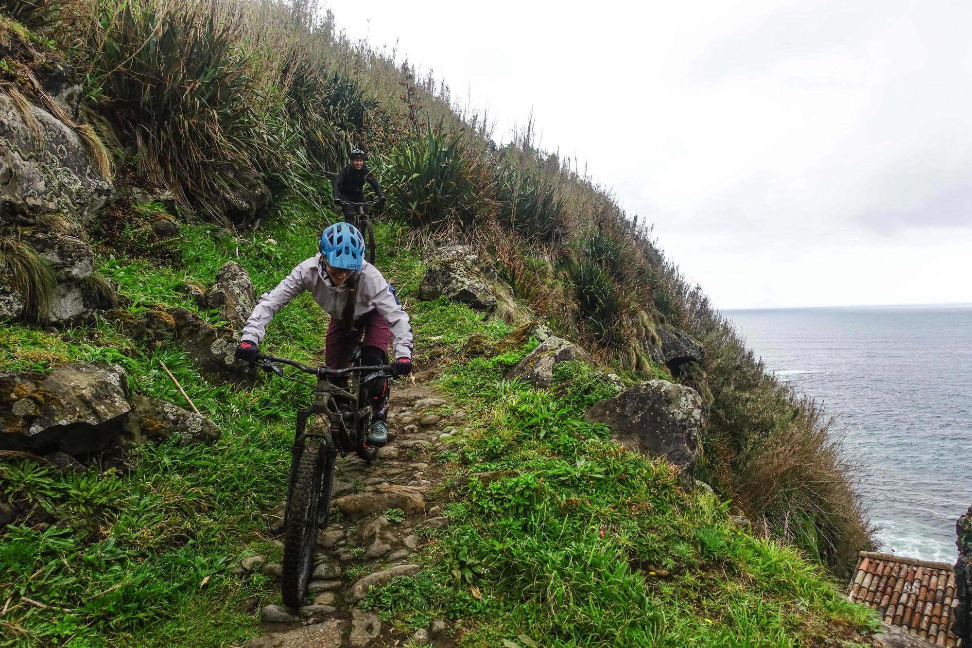 Private Tour — on the trail