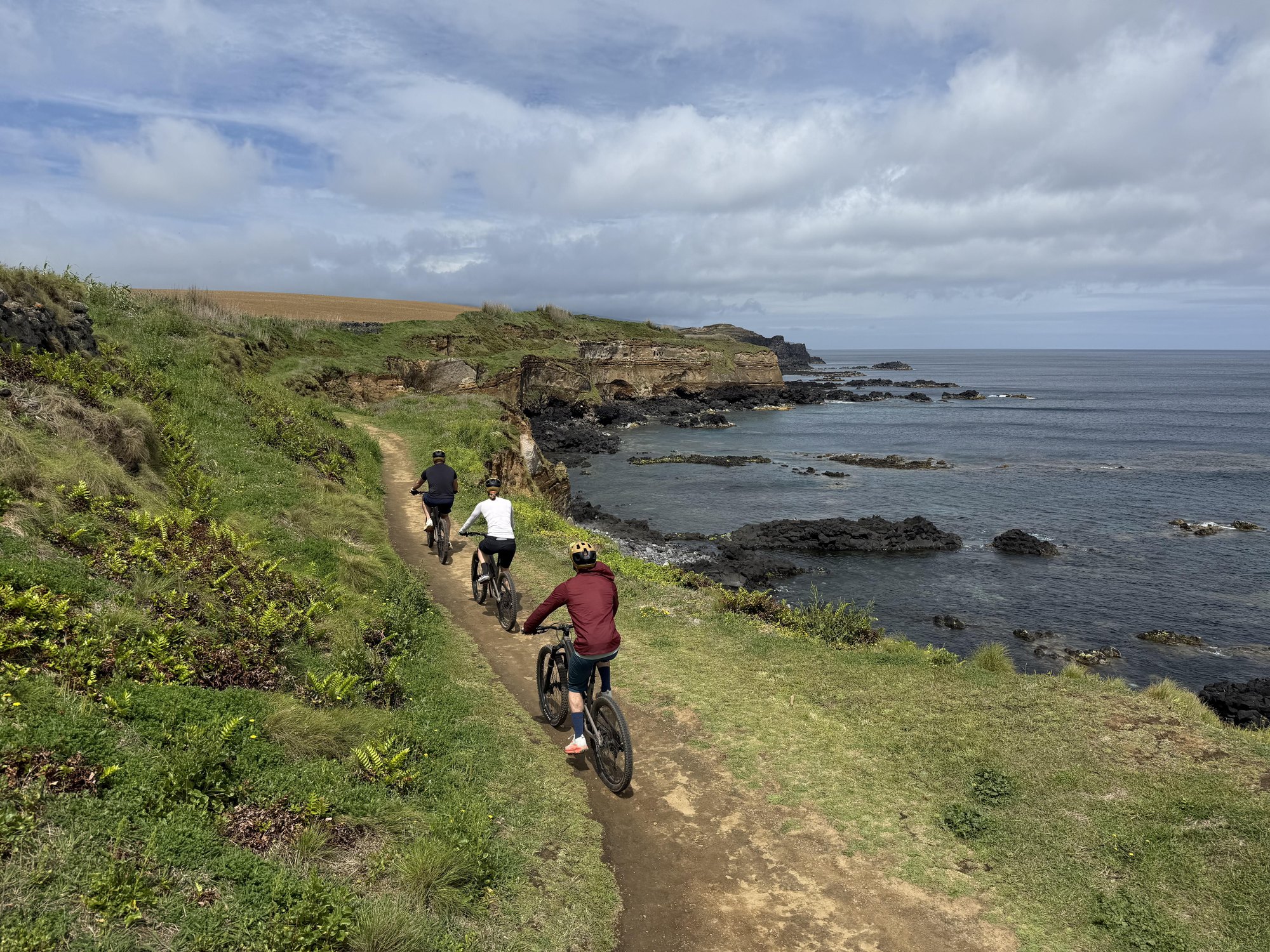 Private Tour — on the trail