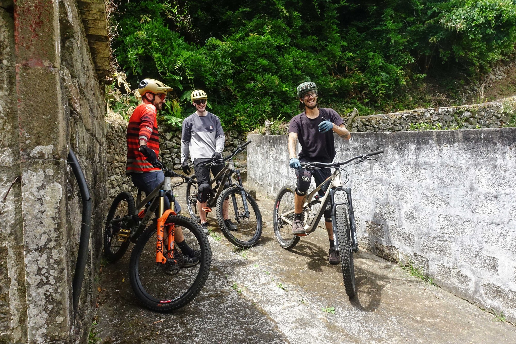 Private Tour — on the trail