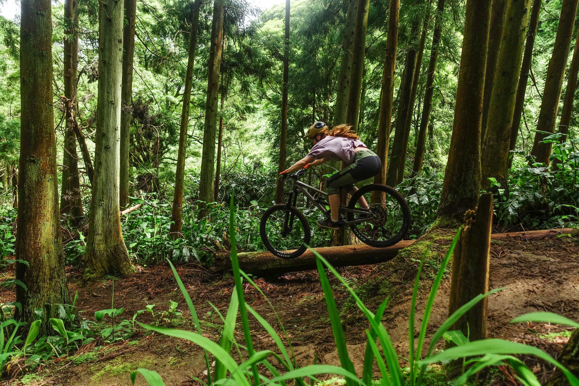 Private Tour — on the trail