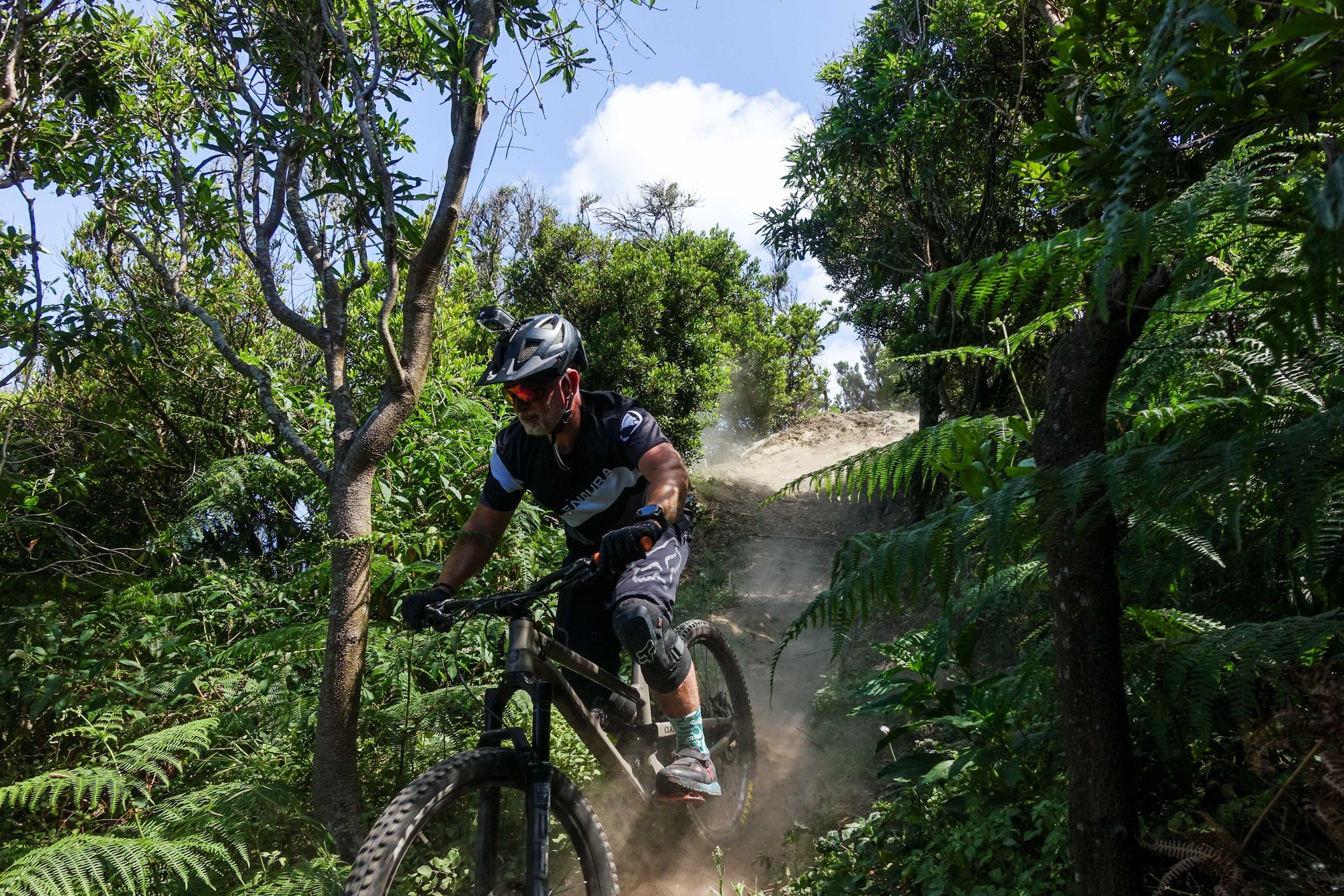 Private Tour — on the trail