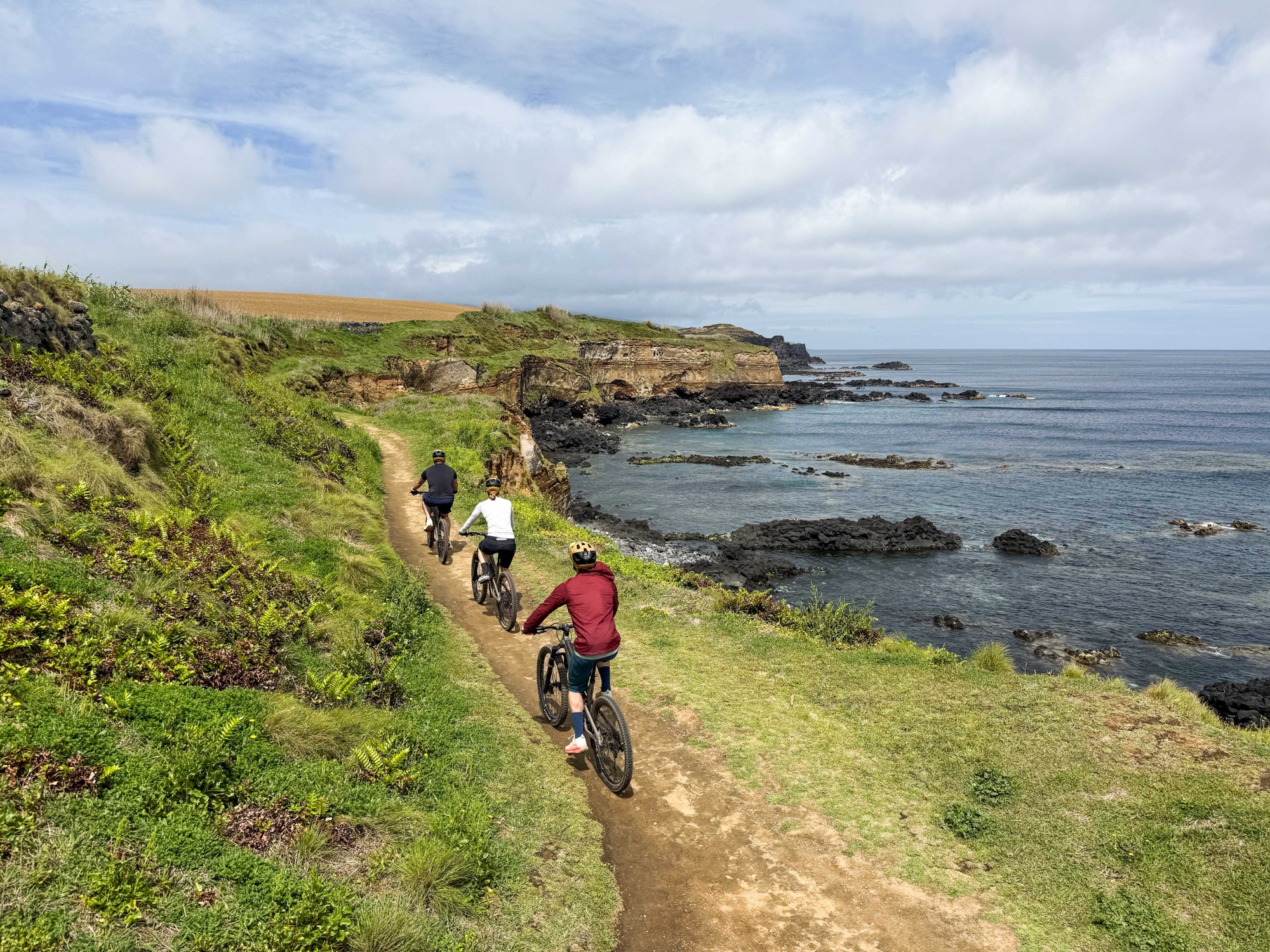 Forest to Coast — Ribeira Grande — north coast