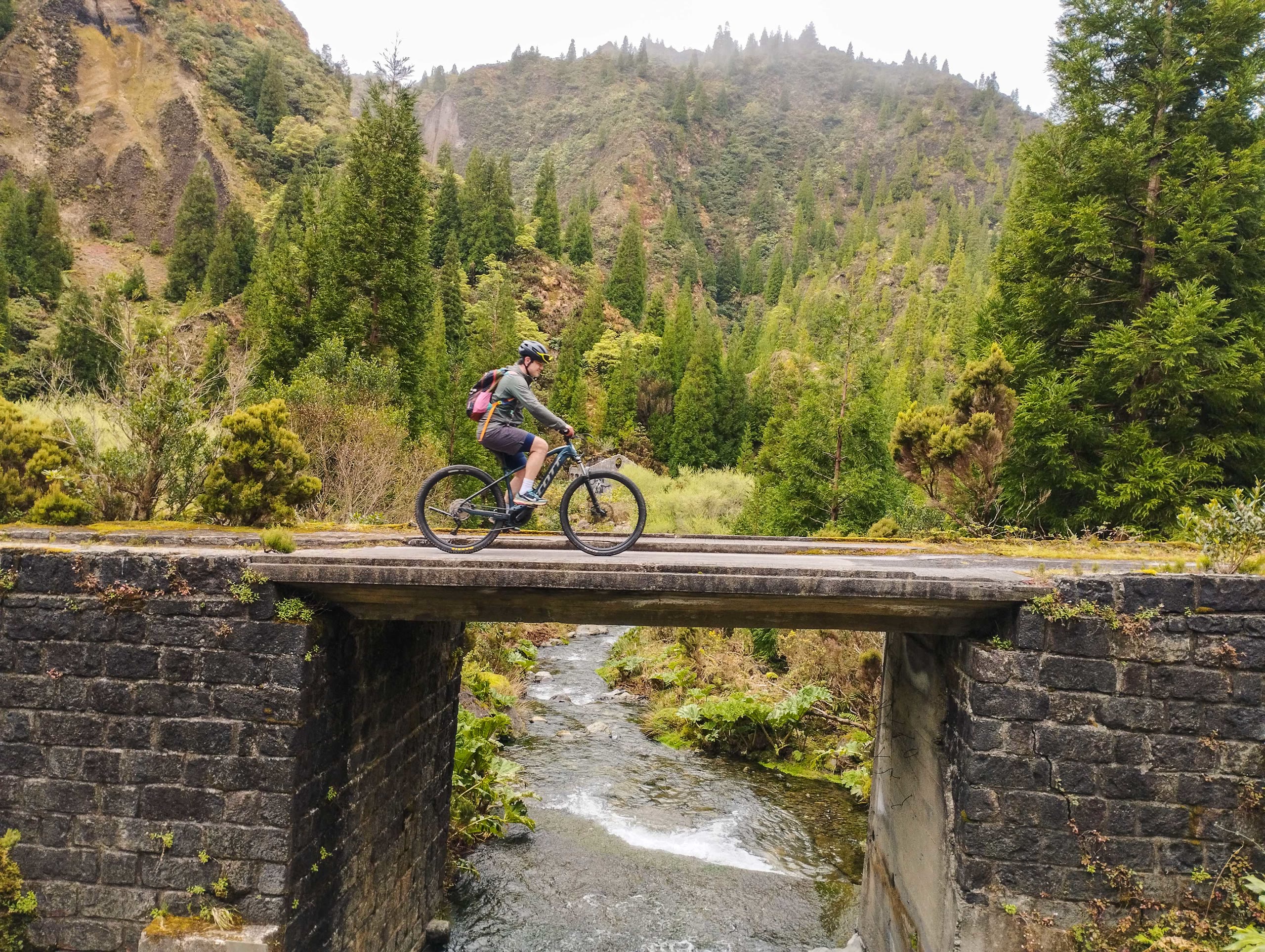 Volcanic Tales — on the trail